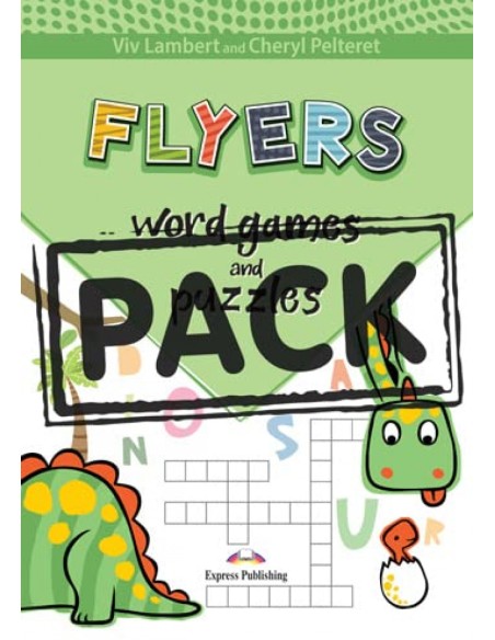 WORD GAMES AND PUZZLES FLYERS Pupil s Book with DigiBooks app