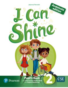 I Can Shine Andalusia 2 Pupil s Book Activity Book Pack