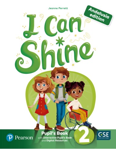 I Can Shine Andalusia 2 Pupil s Book Activity Book Pack