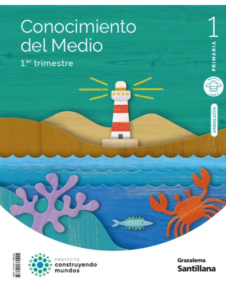 CONOCIMIENTO DEL MEDIO MOCHILA LIGERA 1 PRIMARIA CONSTRUYENDO MUNDOS