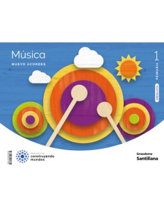 MUSICA NUEVO ACORDES 1 PRIMARIA