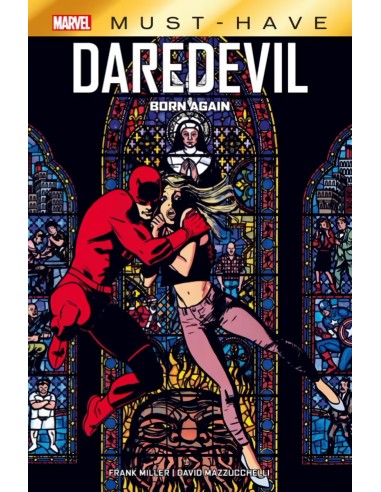 Reedicion marvel must have daredevil born again