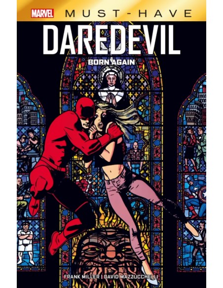 Reedicion marvel must have daredevil born again