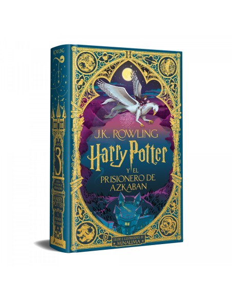 Harry Potter y el prisionero de Azkaban Ed Minalima Harry Potter edicion MinaLima 3