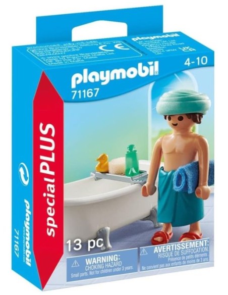 HOMBRE EN LA BANERA PLAYMOBIL
