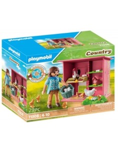 GALLINERO PLAYMOBIL