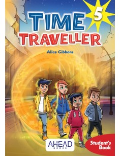 TIME TRAVELLER 5 STUDENTS BOOK QR