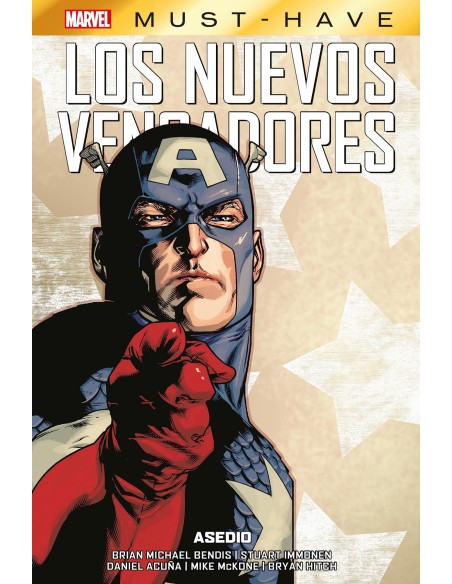 LOS NUEVOS VENGADORES 13 ASEDIO