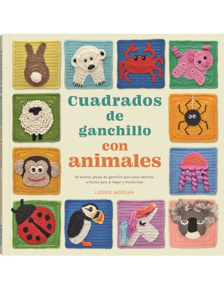 CUADRADOS DE GANCHILLO CON ANIMALES