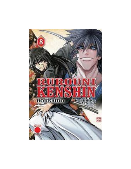 RUROUNI KENSHIN HOKKAIDO N 08