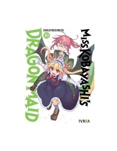 Miss Kobayashis Dragon Maid 10