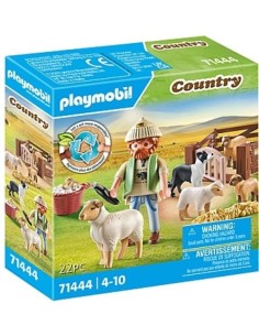 PASTOR CON REBANO DE OVEJAS PLAYMOBIL