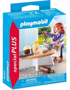 PASTELERO PLAYMOBIL