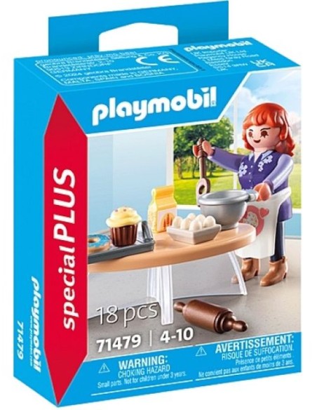 PASTELERO PLAYMOBIL