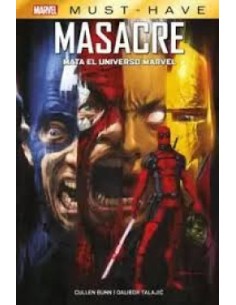 MASACRE MATA AL UNIVERSO MARVEL