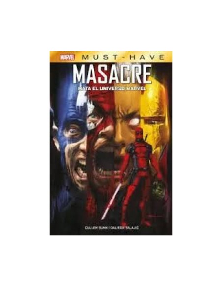 MASACRE MATA AL UNIVERSO MARVEL