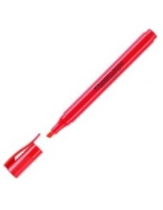 C 10 MARCADOR FLUORESCENTE TEXTLINER 38 ROJO