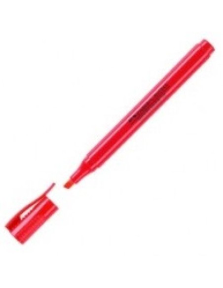 C 10 MARCADOR FLUORESCENTE TEXTLINER 38 ROJO