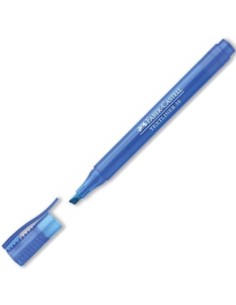 C 10 MARCADOR FLUORESCENTE TEXTLINER 38 AZUL