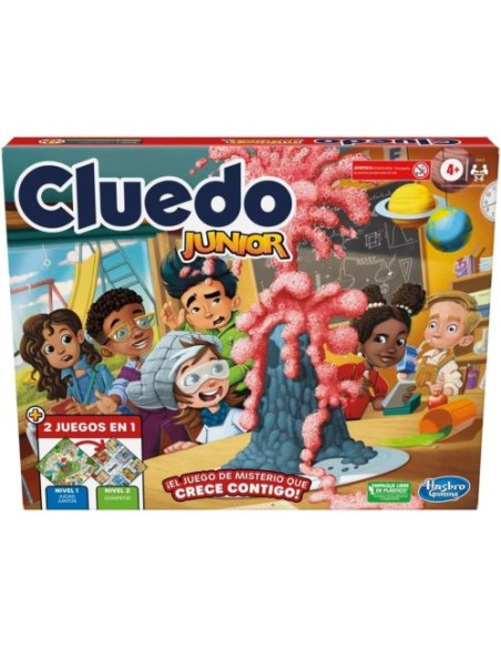 CLUEDO JUNIOR