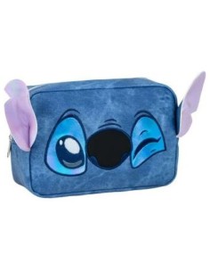 NECESER ASEO VIAJE STITCH 23X15X9CM