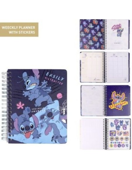 PLANIFICADOR SEMANAL STITCH