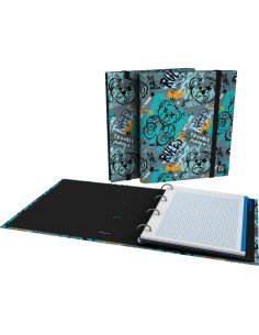 CARPEBOOK 4D35 A4 BampB BEAR 28x32x4cm