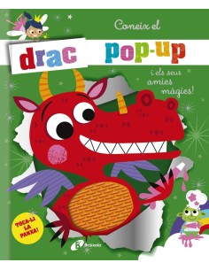 Coneix el drac pop up i els seus amics magics
