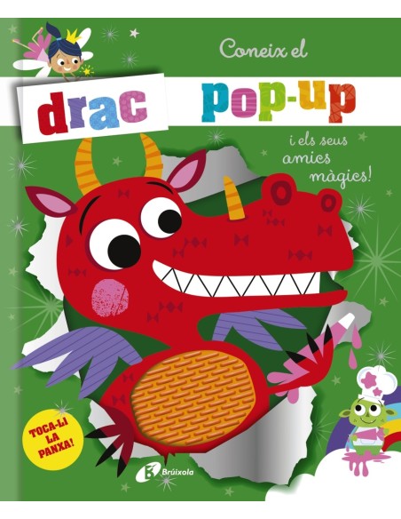 Coneix el drac pop up i els seus amics magics