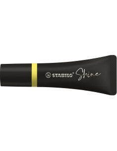 Shine marcador 1 pieza(s) Punta de cincel Amarillo