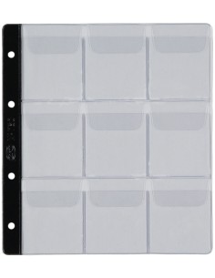 FUNDA para MONEDAS PARDO LM.NEG. Ø 55