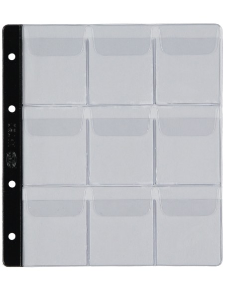 FUNDA para MONEDAS PARDO LM.NEG. Ø 55