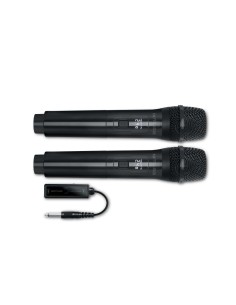 MC-50 WI Negro Micrófono de radio