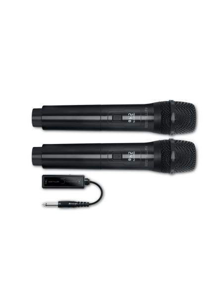 MC-50 WI Negro Micrófono de radio