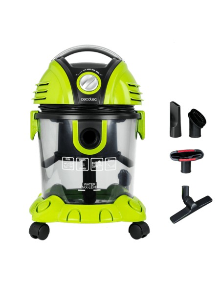 Wet&Dry T Aspiradora de tambor Seca y húmeda 1200 W Sin bolsa