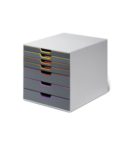 Varicolor 7 Gris, Multicolor