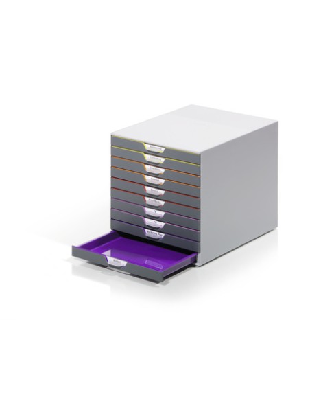 VARICOLOR 10 Plástico Multicolor