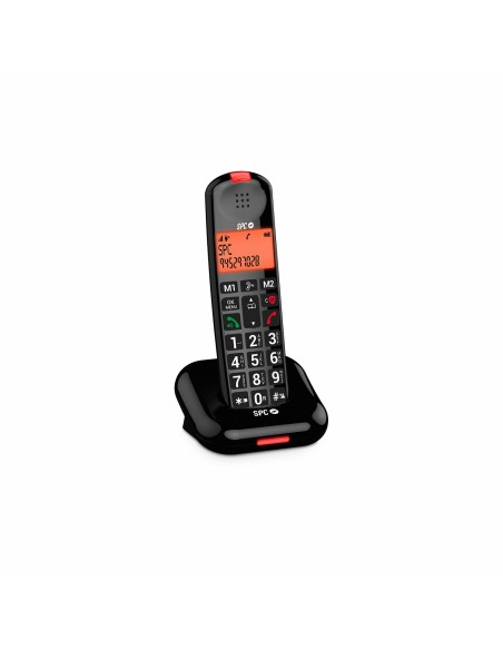 Comfort Kairo Teléfono DECT Identificador de llamadas Negro