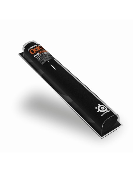 QcK Alfombrilla de ratón para juegos Negro