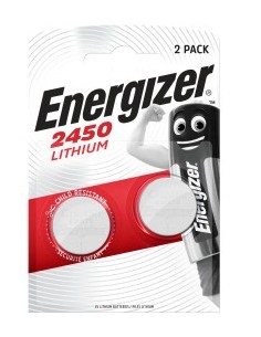 CR2450 Batería de un solo uso Litio