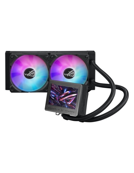 ROG Ryujin III 240 ARGB Procesador Sistema de refrigeración líquida todo en uno 12 cm Negro 1 pieza(s)