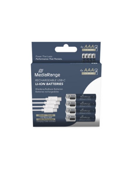 MRBAT160 pila doméstica Batería recargable AAA Ión de litio