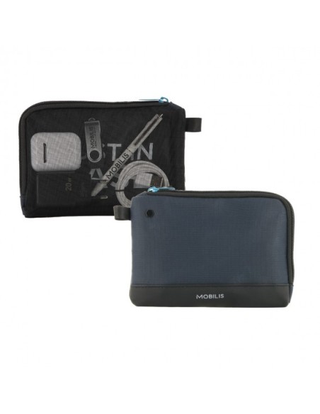 005038 bolso y bandolera Negro, Azul Unisex Bolso de mano