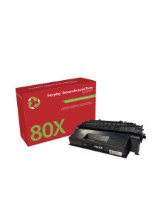 Everyday Tóner Everyday Mono remanufacturado de Xerox es compatible con HP 80X (CF280X), Capacidad alta