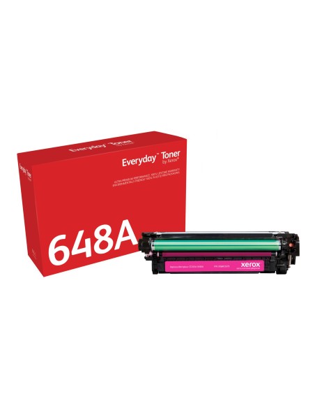 Everyday El tóner Everyday Magenta de Xerox es compatible con HP 648A (CE263A), Capacidad estándar