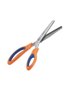 TIJERAS DENTADAS FAIBO FIELTRO 24CM 7640B-2 PICOS