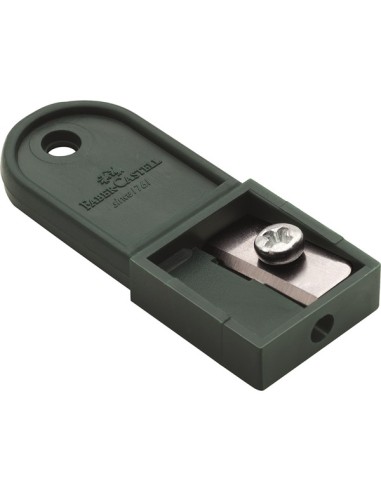 184100 sacapuntas Sacapuntas manual Verde, Metálico