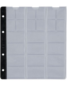 FUNDA para MONEDAS PARDO LM.NEG.EUROS