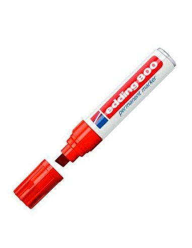 MARCAD. PERM EDDING 800 4-12MM ROJO - Pack de 5 unidades - 800-02