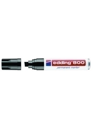 Pack 5 Unidf. ROTUL.EDDING  800 NEGRO 80001
